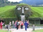 Ingresso del museo Swarovski nei pressi di Innsbruck: un mondo di cristallo.