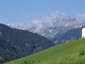 Il monte Blaser (Serleskamm) visto dalla val di Navis.