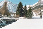 Sulle piste di fondo di Obernbergtal (val Obernberg).