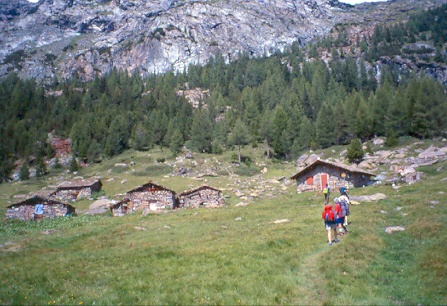 Baite nei pressi del lago Pal (Val Malenco).