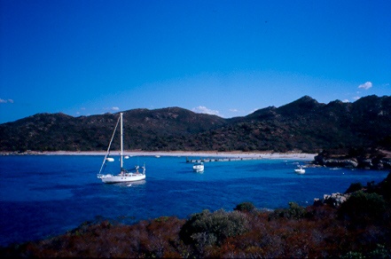 Plage de Loto nel Desert des Agriates.