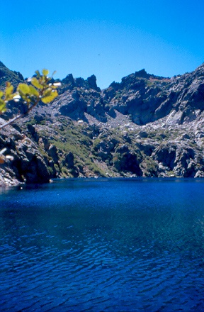 Lac de Campitello.