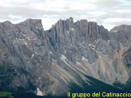 Il gruppo del Catinaccio.