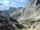 Panorama salendo al rifugio Principe.