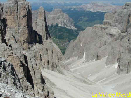 La val de Mezdi.