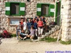 Gruppo al rifugio Biella.