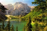 Il lago di Braies.