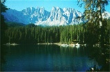 Il lago di Carezza.