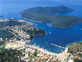 Sivota: vista sul porto.