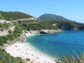 Una spiaggia di Sivota.