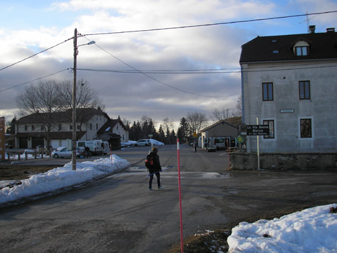 Arrivo a Les Molunes, alla Gite d'Etape in localit "La Vie Nueve".