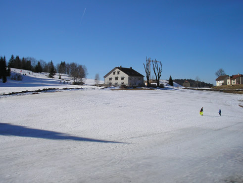 La localit di La Pesse, punto di arrivo del trekking.