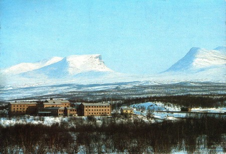 Abisko (Lapponia Svedese).