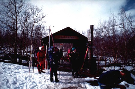 Abisko - inizio della Kungsleden (il sentiero dei Re).