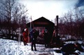 Abisko - inizio della Kungsleden (il sentiero dei Re).