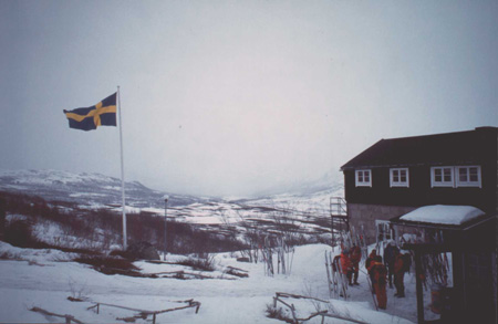 Rifugio Kebnekaise.