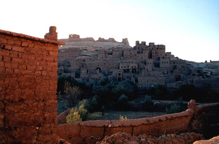 La Kasba di Ait Benhaddou.