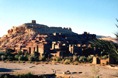 La Kasba di Ait Benhaddou (vista dall'albergo).