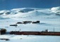 Rifugio Finsehytta nel Parco Nazionale dell'Hardangervidda.