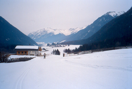 Val Casies, in discesa verso Monguelfo.