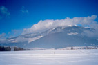 Val Pusteria, piste di fondo a Valdaora.