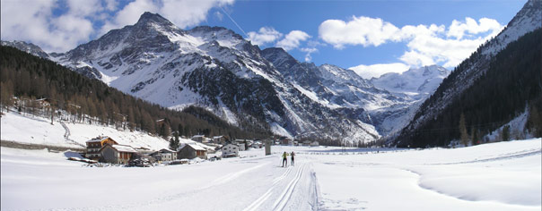 Panoramica su Solda.