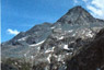 Gruppo del Monviso: Monte Granero dal lago Lungo.