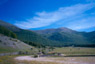 Appennino - Monti Ernici - il Pizzo Deta visto da Prato di Campoli.