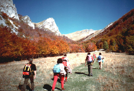 Salita al Monte Pozzoni (Cittareale - RI)