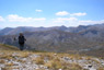 Gruppo Velino-Sirente (Abruzzo): arrivo in cima al Monte Puzzillo.