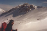 Gruppo del Velino: in salita verso il rifugio Sebastiani.