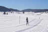 Jura francese: magnifica pista in uno splendido scenario, nel vallone tra Les Molunes e Bellecombe.